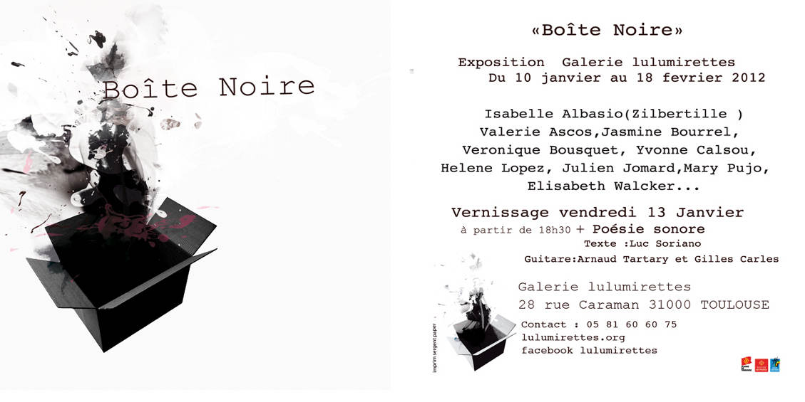 Expo boite noire